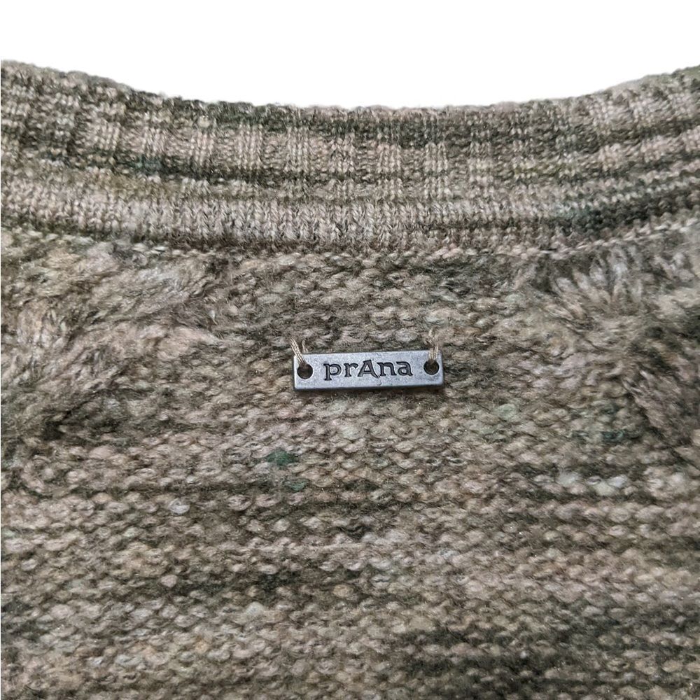 PRANA Kerrolyn Chevron Knit Sweater S - Picture 7 of 8